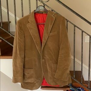 Italian made corduroy men’s jacket